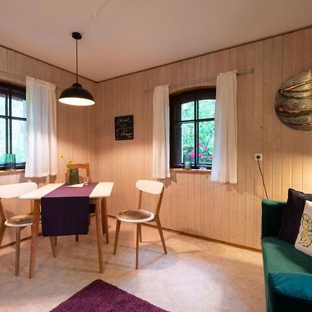 Ferienhaus Am Alten Bahndamm Waldsassen Esterno foto
