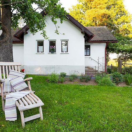 Ferienhaus Am Alten Bahndamm Waldsassen Esterno foto