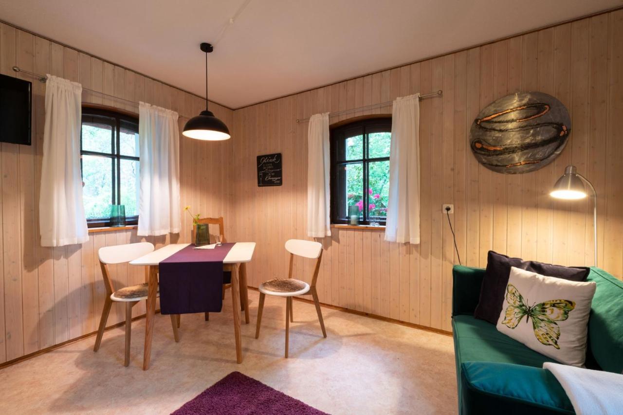 Ferienhaus Am Alten Bahndamm Waldsassen Esterno foto