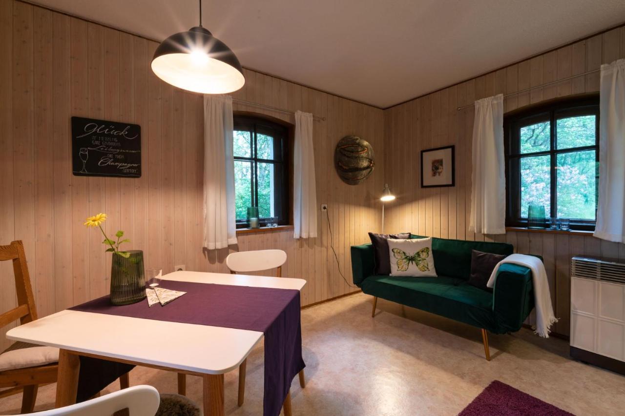 Ferienhaus Am Alten Bahndamm Waldsassen Esterno foto