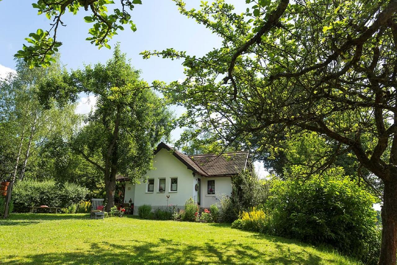 Ferienhaus Am Alten Bahndamm Waldsassen Esterno foto
