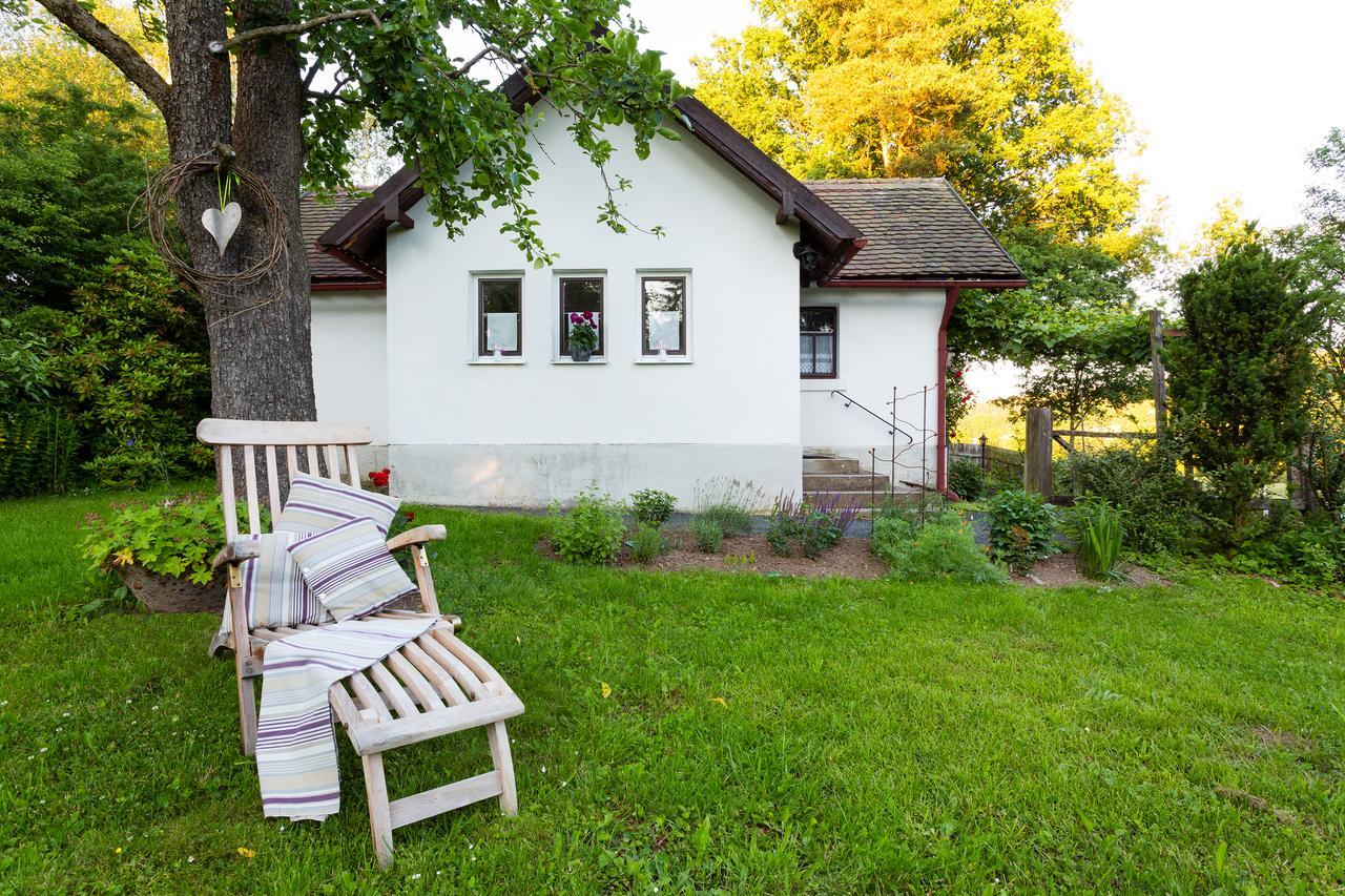 Ferienhaus Am Alten Bahndamm Waldsassen Esterno foto